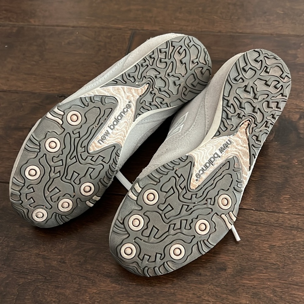 New Balance Gray Women's Sneakers - Picture 7 of 8